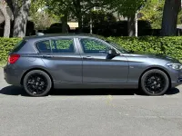 Gebraucht BMW 116 Sport Line 116 PS (85 kW) 2016 Grau Kleinwagen