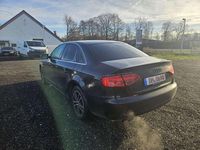 Gebraucht Audi A4 Attraction 120 PS (88 kW) 2009 Phantomschwarz perleffekt Limousine