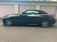 Gebraucht Mercedes C200 AMG line 184 PS (135 kW) 2017 Schwarz Cabrio