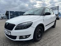 Gebraucht Skoda Fabia Active 75 PS (55 kW) 2012 Weiß Limousine