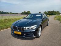 Gebraucht BMW 750 400 PS (294 kW) 2017 Schwarz Limousine