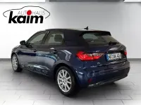 Second-hand Audi A1 Advanced 110 CP (80 kW) 2024 Albastru SUV