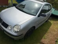 Gebraucht VW Polo 54 PS (39 kW) 2003 Silber Kleinwagen