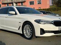Gebraucht BMW 530e 184 PS (135 kW) 2022 Alpinweiss Kombi