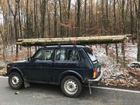 Gebraucht Lada niva 83 PS (61 kW) 2017 Grün SUV