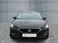 Gebraucht Seat Leon ST Style 150 PS (110 kW) 2022 Schwarz Kombi