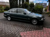 Gebraucht BMW 523 170 PS (125 kW) 1998 Grün Limousine
