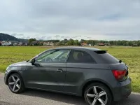 Gebraucht Audi A1 90 PS (66 kW) 2016 Grau Kleinwagen