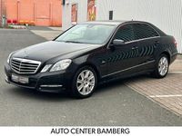 Gebraucht Mercedes E300 231 PS (169 kW) 2011 Schwarz Limousine