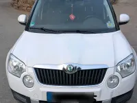 Gebraucht Skoda Yeti 110 PS (80 kW) 2013 Weiß SUV