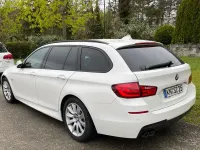 Gebraucht BMW 530 M Sport 258 PS (189 kW) 2013 Weiß Kombi