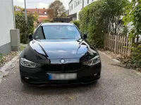 Gebraucht BMW 320 Advantage 190 PS (139 kW) 2018 Schwarz Kombi