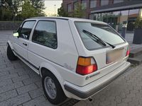 Gebraucht VW Golf II 54 PS (39 kW) 1987 Weiß Kleinwagen