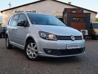 Gebraucht VW Touran Style 140 PS (102 kW) 2012 Silber Van / Kleinbus