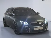 Gebraucht Opel Insignia OPC 325 PS (239 kW) 2011 Karbonschwarz Kombi