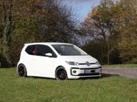 Gebraucht VW up! Sound 90 PS (66 kW) 2017 Weiß Kleinwagen