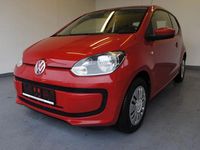 Gebraucht VW up! high up! 60 PS (44 kW) 2012 Rot Kleinwagen