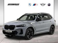 Gebraucht BMW X3 M M Sport 360 PS (264 kW) 2022 M brooklyn grau SUV