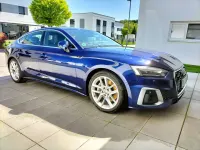Gebraucht Audi A5 Sportback S-Line 265 PS (194 kW) 2021 Blau Kleinwagen