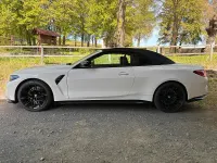 Gebraucht BMW M4 Cabriolet Competition Edition 530 PS (389 kW) 2024 Weiß Cabrio