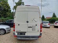 Gebraucht VW Crafter 136 PS (100 kW) 2010 Grauweiss Van