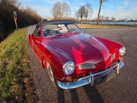 Gebraucht VW Karmann Ghia Karmann 44 PS (32 kW) 1967 Rot Coupé