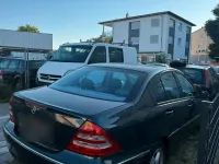 Gebraucht Mercedes C200 163 PS (119 kW) 2002 Blau Limousine