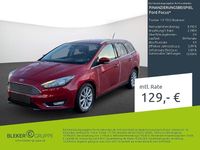 Gebraucht Ford Focus Business Edition 120 PS (88 kW) 2017 Rot Limousine