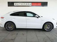Gebraucht Porsche Cayenne E-Hybrid Coupe 462 PS (339 kW) 2021 Weiss Coupé