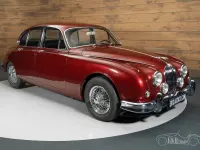 Gebraucht Jaguar MK II 218 PS (160 kW) 1964 Rot Limousine