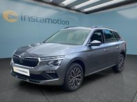 Gebraucht Skoda Kamiq 150 PS (110 kW) 2025 Grau SUV