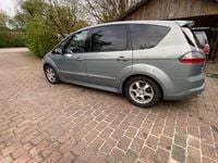 Gebraucht Ford S-MAX Titanium S 175 PS (128 kW) 2009 Silber Van / Kleinbus