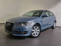 Gebraucht Audi A3 Ambiente 125 PS (91 kW) 2010 Blau Kleinwagen