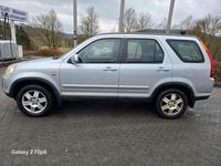 Gebraucht Honda CR-V LS 150 PS (110 kW) 2002 Silber SUV