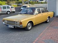 Gebraucht Ford 20M 90 PS (66 kW) 1969 Gold Limousine