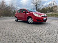 Gebraucht Opel Corsa 80 PS (58 kW) 2007 Rot Kleinwagen