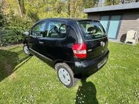Gebraucht VW Fox 54 PS (39 kW) 2007 Schwarz Kleinwagen