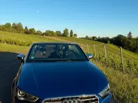 Gebraucht Audi S3 Cabriolet Comfort 300 PS (220 kW) 2016 Blau Cabrio