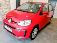 Gebraucht VW up! 60 PS (44 kW) 2018 Rot Kleinwagen