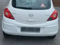 Gebraucht Opel Corsa 69 PS (50 kW) 2013 Weiß Kleinwagen