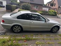 Gebraucht BMW 318 Sport Line 150 PS (110 kW) 2001 Silber Coupé