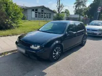 Gebraucht VW Golf IV 105 PS (77 kW) 2003 Schwarz Kleinwagen