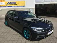 Gebraucht BMW 116 Advantage 109 PS (80 kW) 2017 Black sapphire metallic Kleinwagen