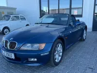 Gebraucht BMW Z3 Sport Line 140 PS (102 kW) 2000 Blau Cabrio