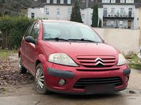 Gebraucht Citroën C3 70 PS (51 kW) 2004 Rot Limousine