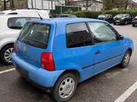 Gebraucht VW Lupo 51 PS (37 kW) 1998 Blau Kleinwagen