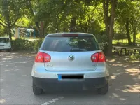 Gebraucht VW Golf VI 106 PS (77 kW) 2008 Silber Kleinwagen