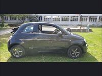 Gebraucht Fiat 500C 69 PS (50 kW) 2012 Schwarz Cabrio