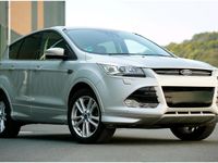 Gebraucht Ford Kuga Individual 150 PS (110 kW) 2016 Silber SUV