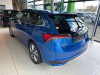 Gebraucht Skoda Scala Selection 116 PS (85 kW) 2024 Blau Kleinwagen